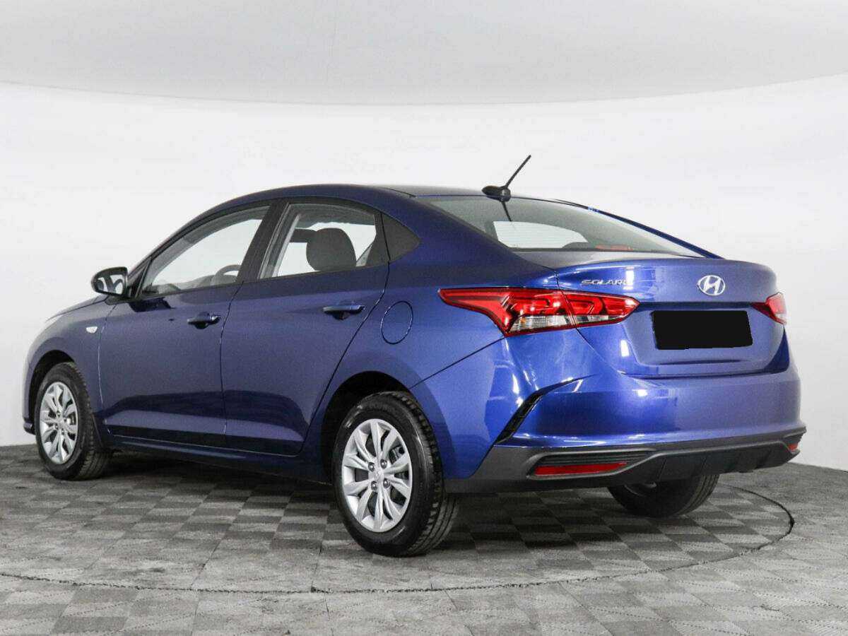 Купить Hyundai Solaris, 2022, 8 500 км, фото №7