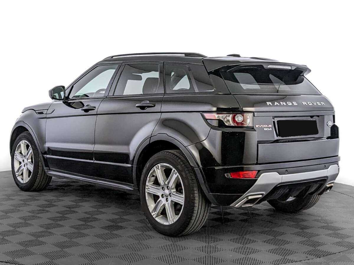 Купить Land Rover Range Rover Evoque 6-speed, 2014, 142 000 км, фото №4