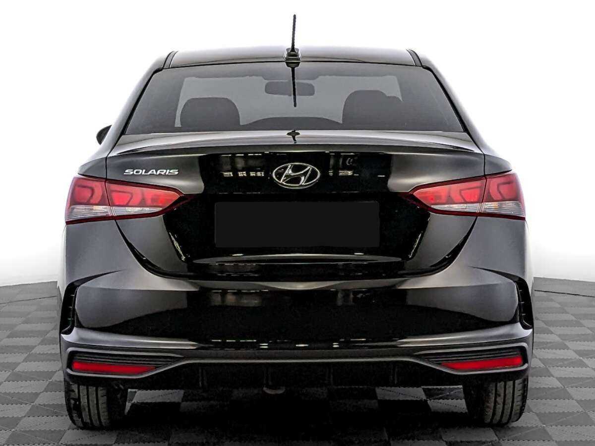 Купить Hyundai Solaris, 2020, 66 000 км, фото №6