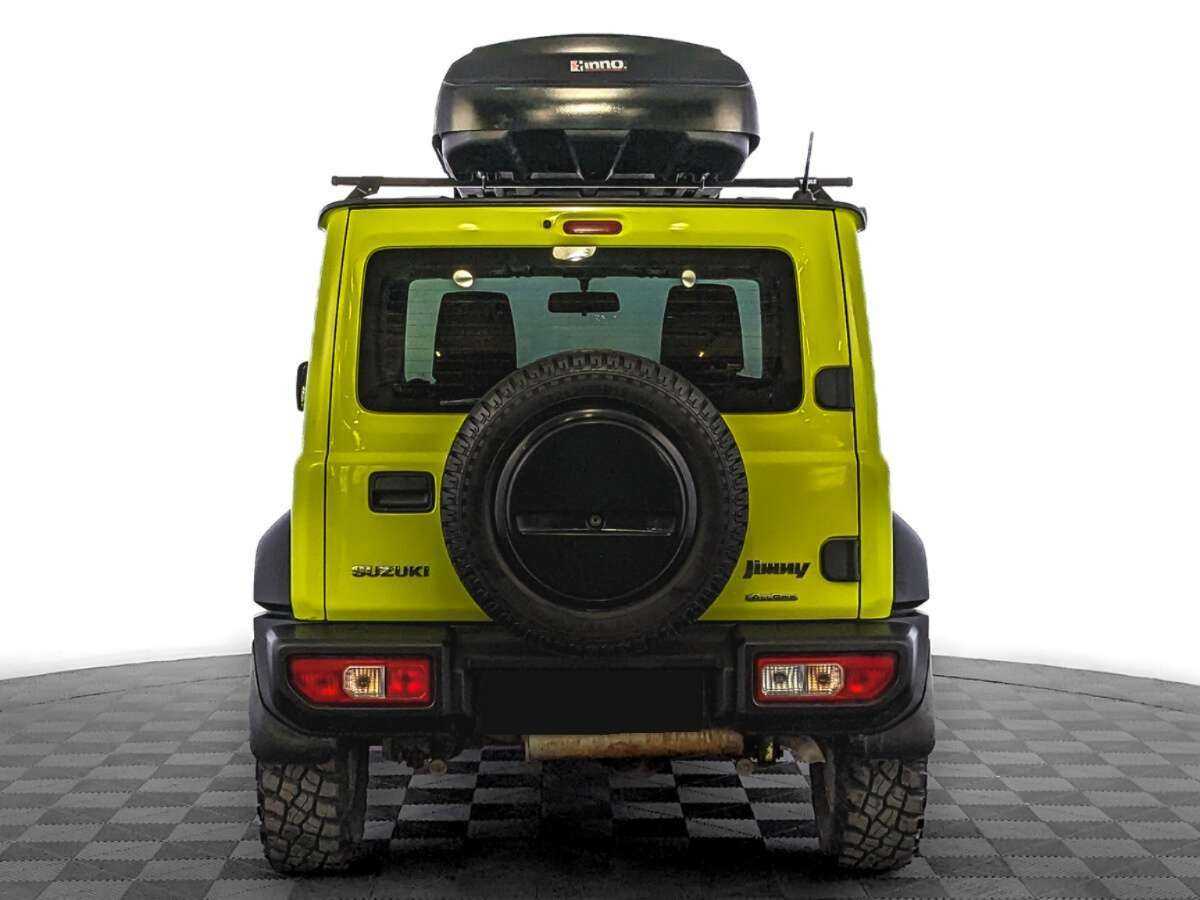Купить Suzuki Jimny, 2019, 42 403 км, фото №6