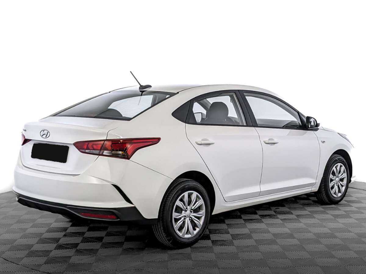 Купить Hyundai Solaris, 2022, 20 646 км, фото №7