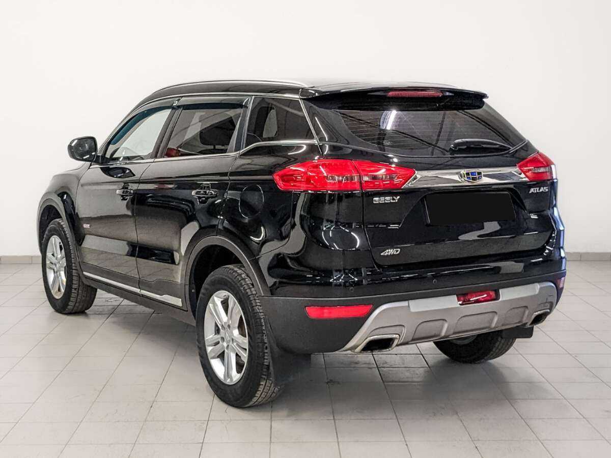 Купить Geely Atlas, 2018, 66 244 км, фото №7