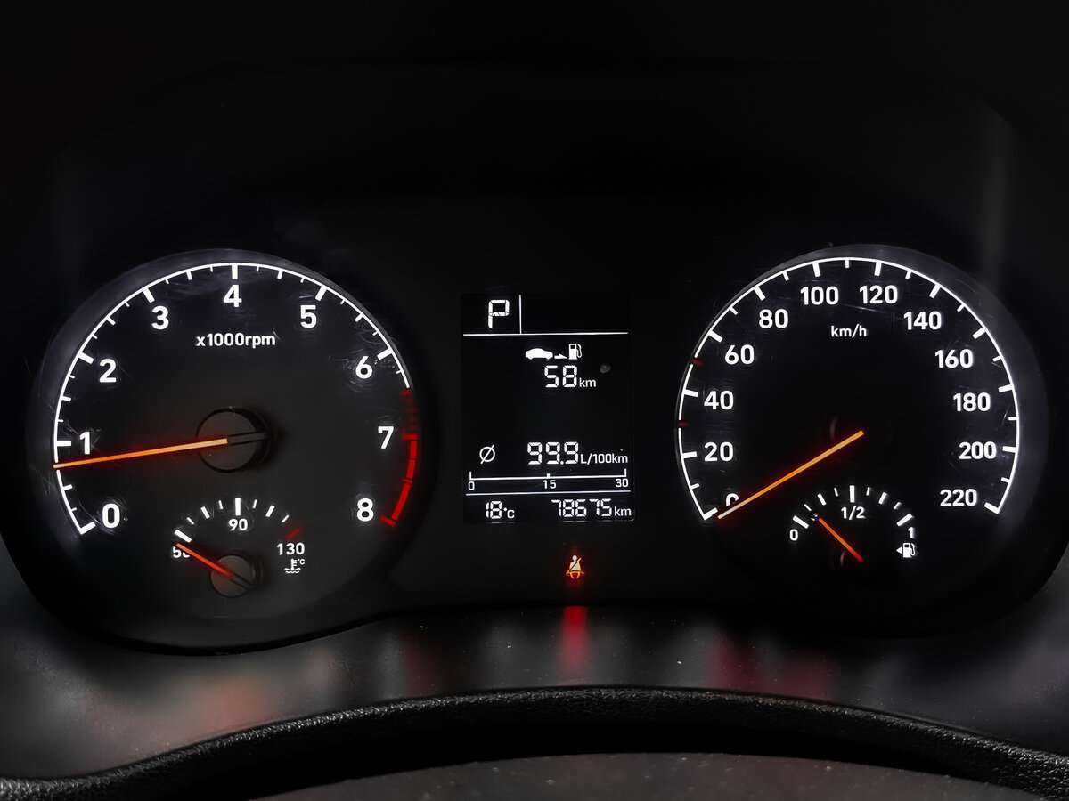 Купить Hyundai Solaris, 2019, 78 101 км, фото №12