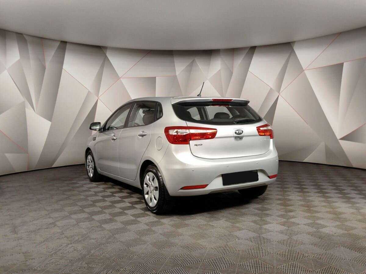 Купить Kia Rio 5-speed, 2014, 39 767 км, фото №4