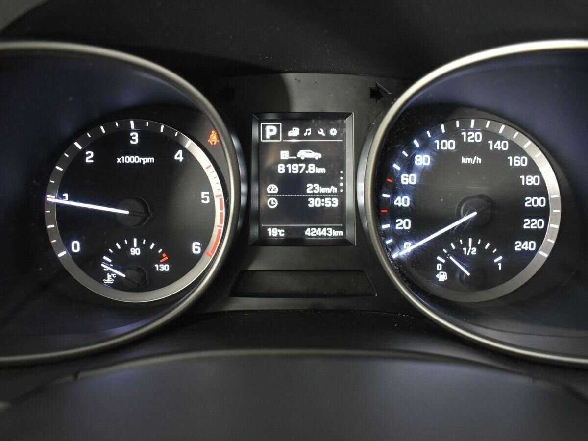 Купить Hyundai Santa Fe, 2017, 42 433 км, фото №11