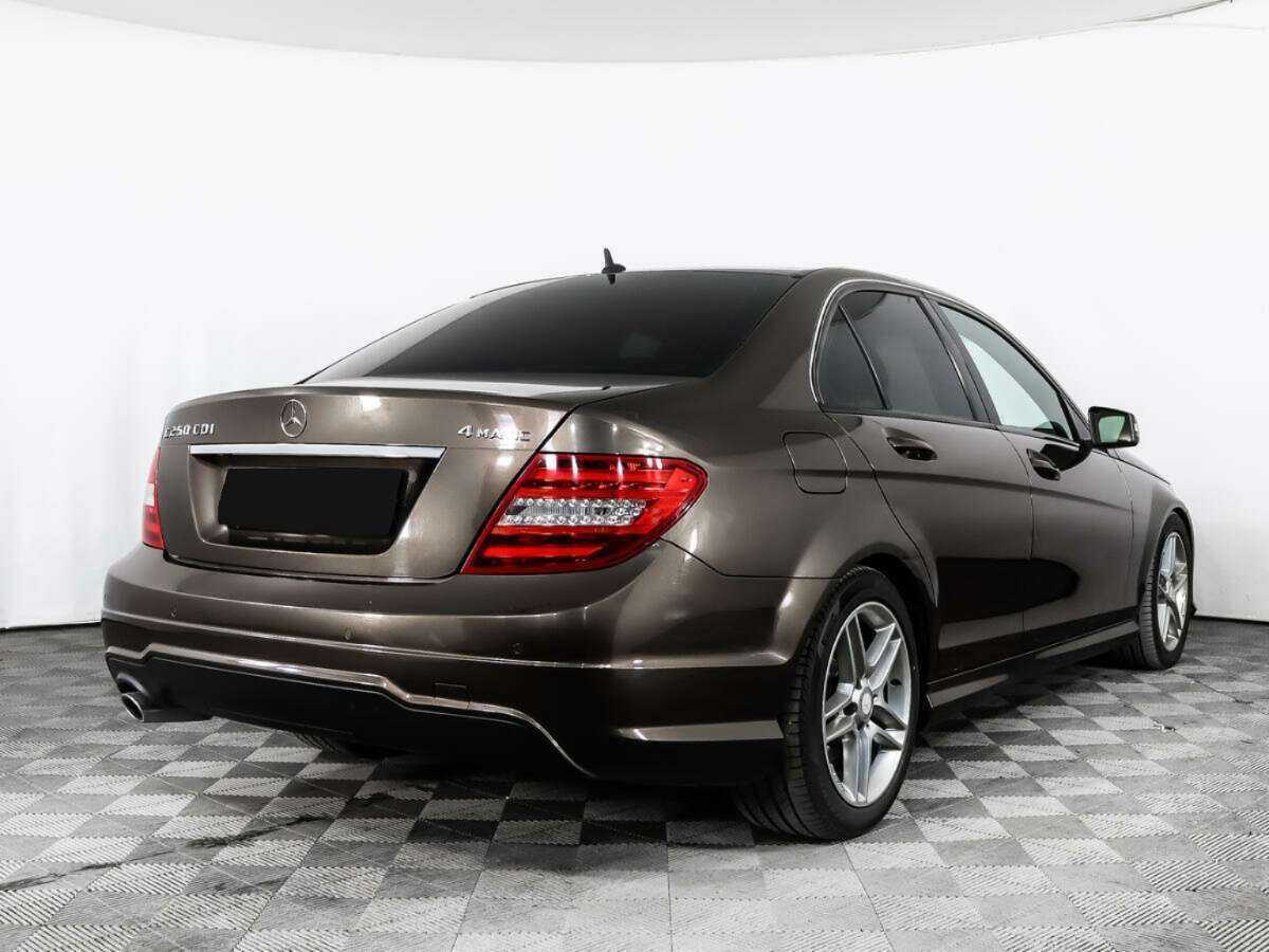 Купить Mercedes-Benz C-Класс 250 CDI, 2013, 160 856 км, фото №4