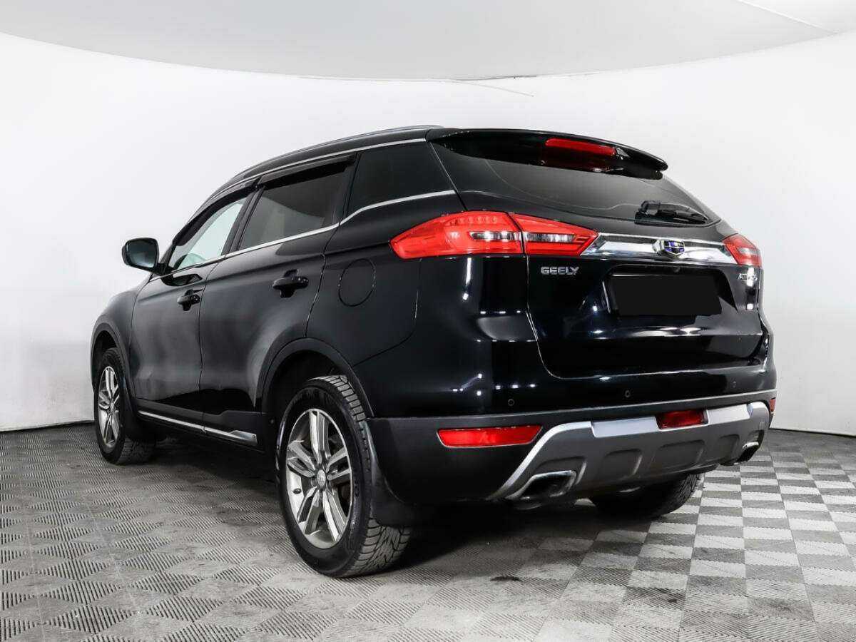 Купить Geely Atlas, 2018, 123 153 км, фото №6