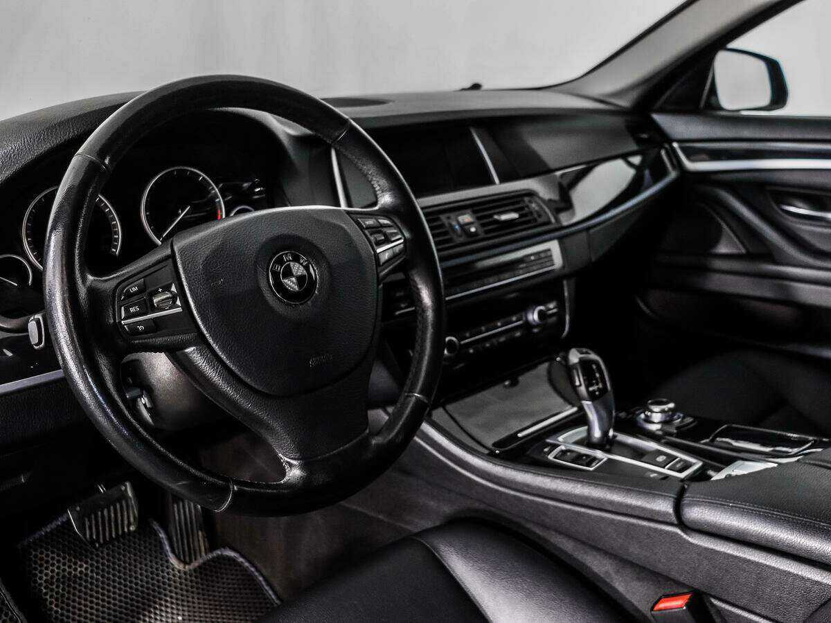 Купить BMW 5 серии 520d, 2013, 212 000 км, фото №7