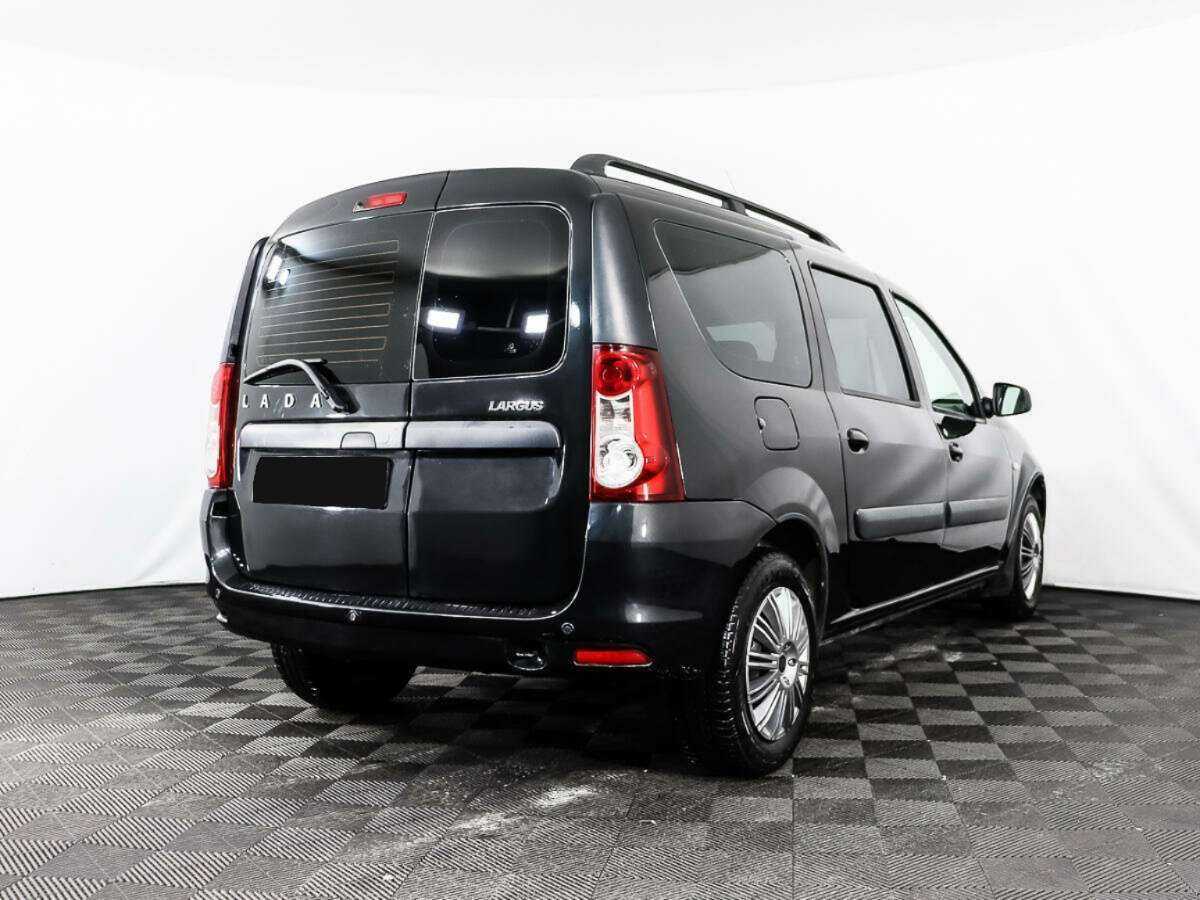 Купить Lada (ВАЗ) Largus, 2017, 75 402 км, фото №4