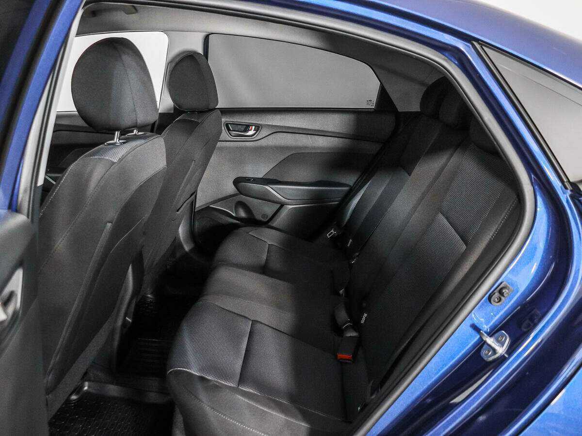 Купить Hyundai Solaris, 2022, 15 804 км, фото №10