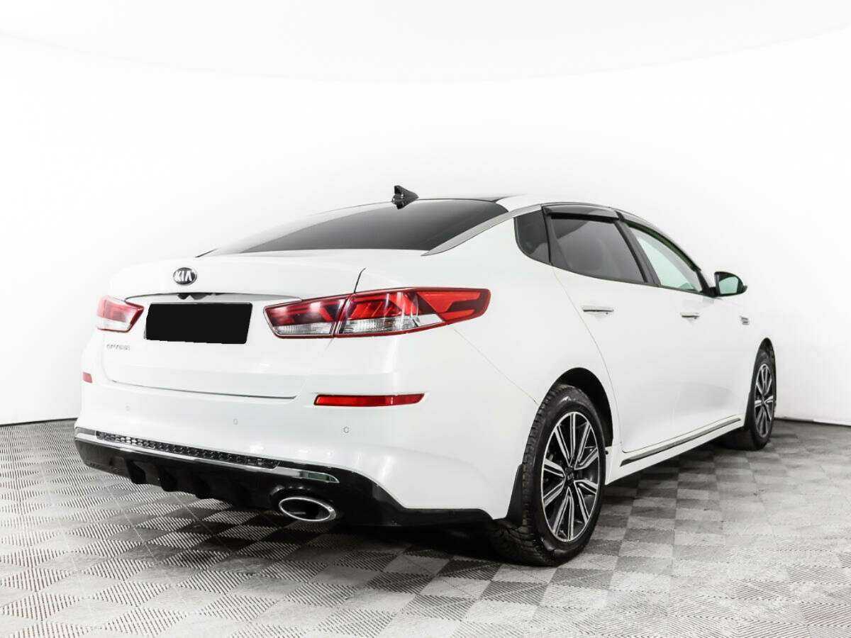 Купить Kia Optima, 2018, 76 114 км, фото №4