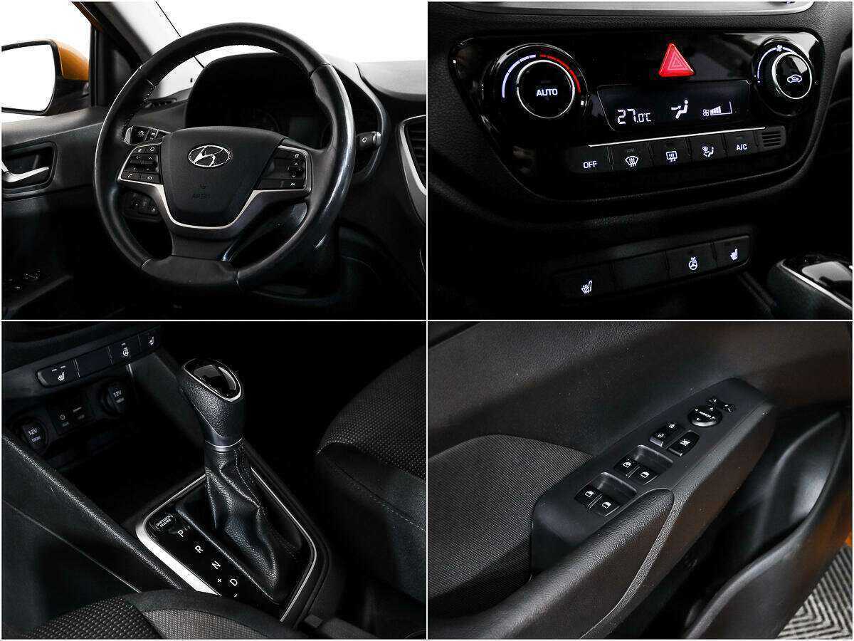 Купить Hyundai Solaris, 2017, 140 583 км, фото №12
