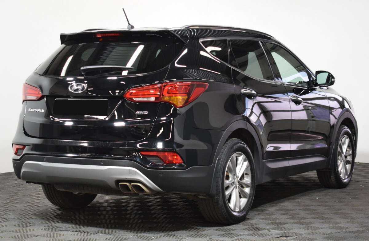 Купить Hyundai Santa Fe, 2016, 86 000 км, фото №4