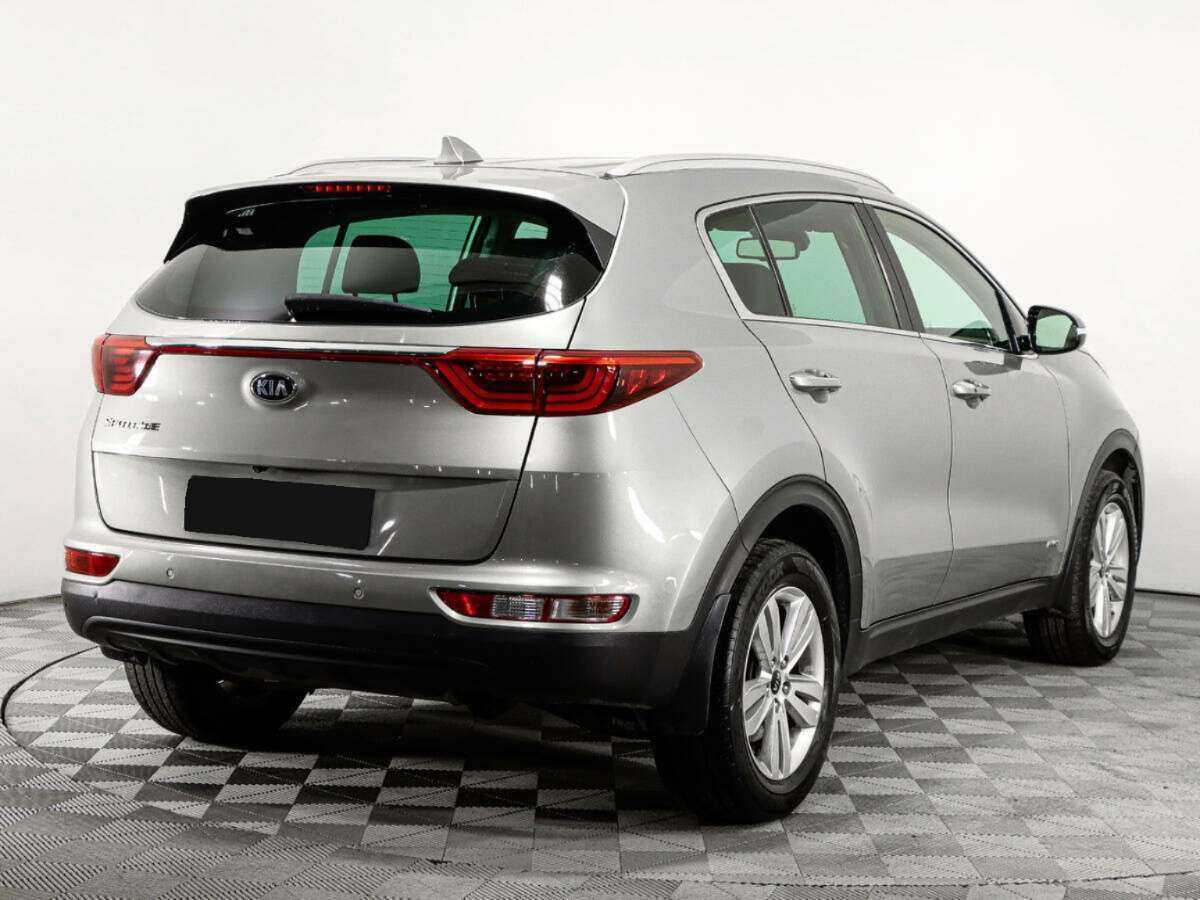 Купить Kia Sportage, 2016, 86 771 км, фото №4