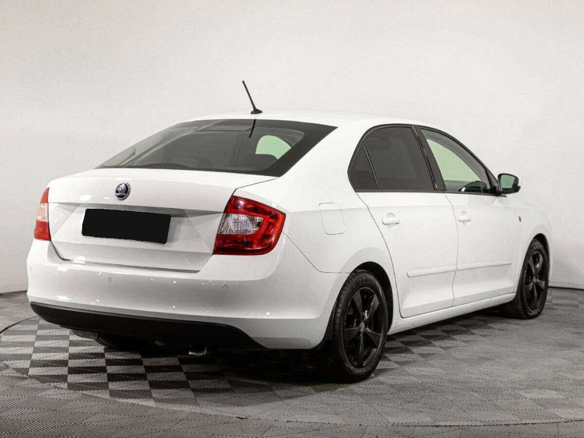 Купить Skoda Rapid, 2016, 117 105 км, фото №5
