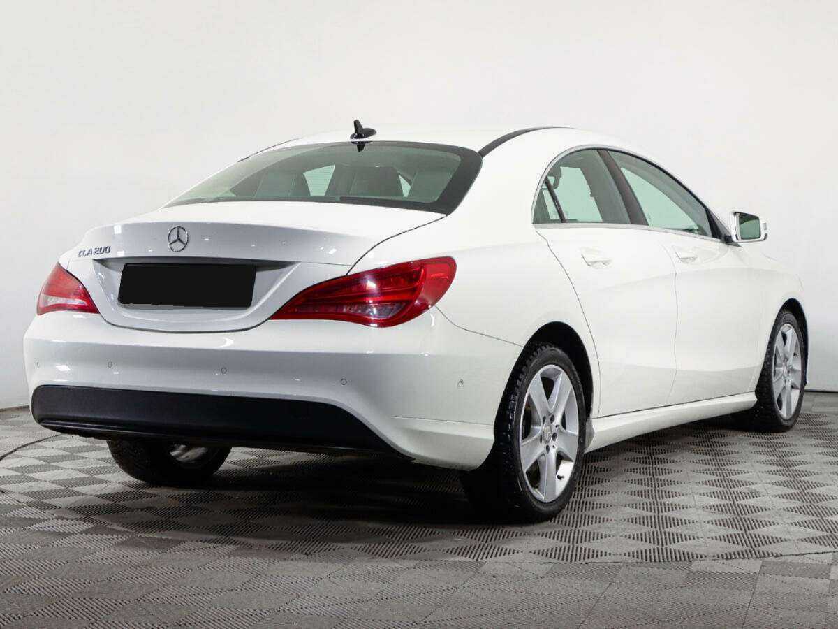 Купить Mercedes-Benz CLA 200, 2015, 135 500 км, фото №5