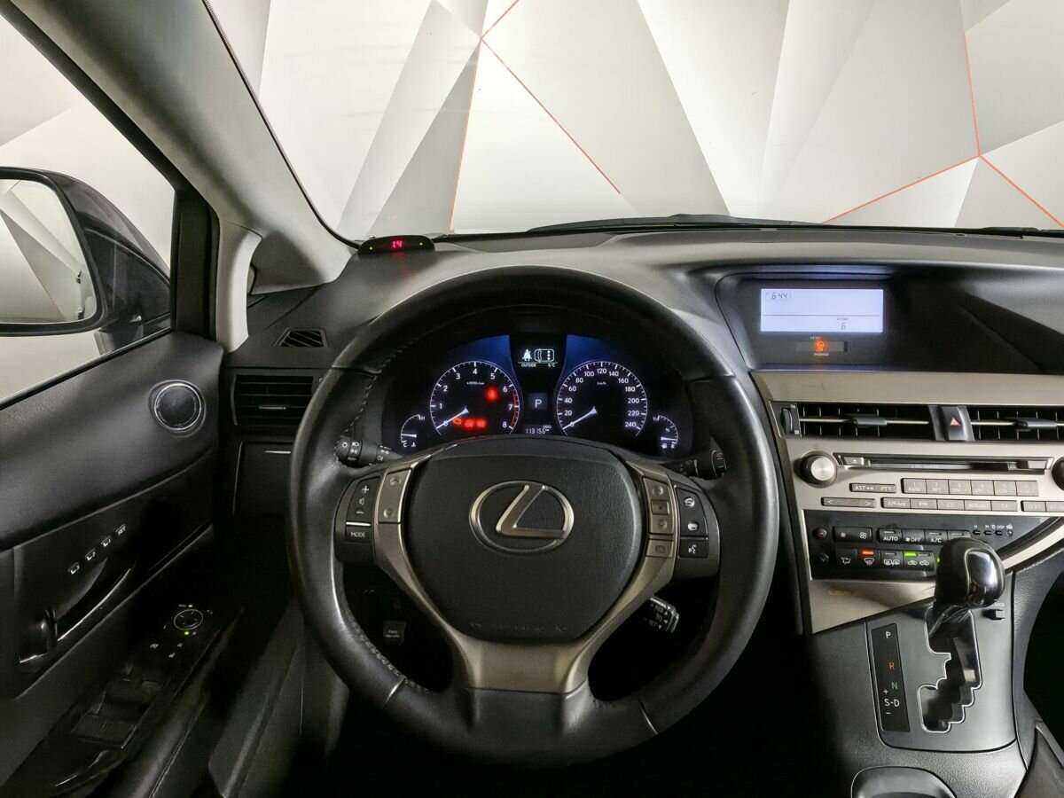 Купить Lexus RX 270, 2012, 113 153 км, фото №15