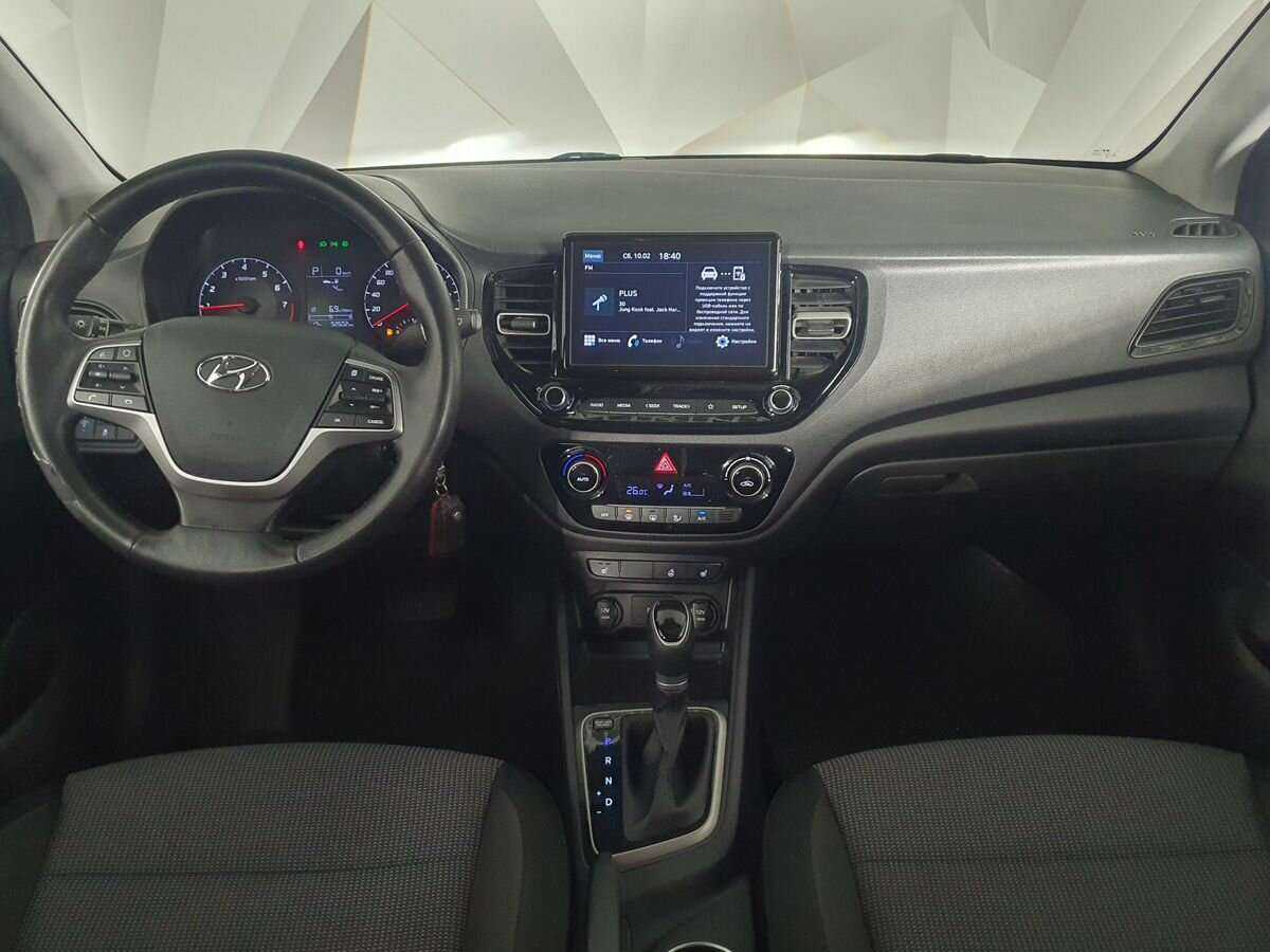 Купить Hyundai Solaris, 2021, 92 602 км, фото №8