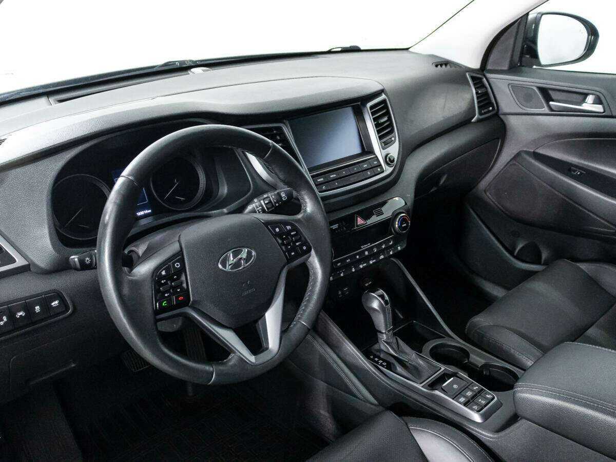 Купить Hyundai Tucson, 2016, 132 978 км, фото №11