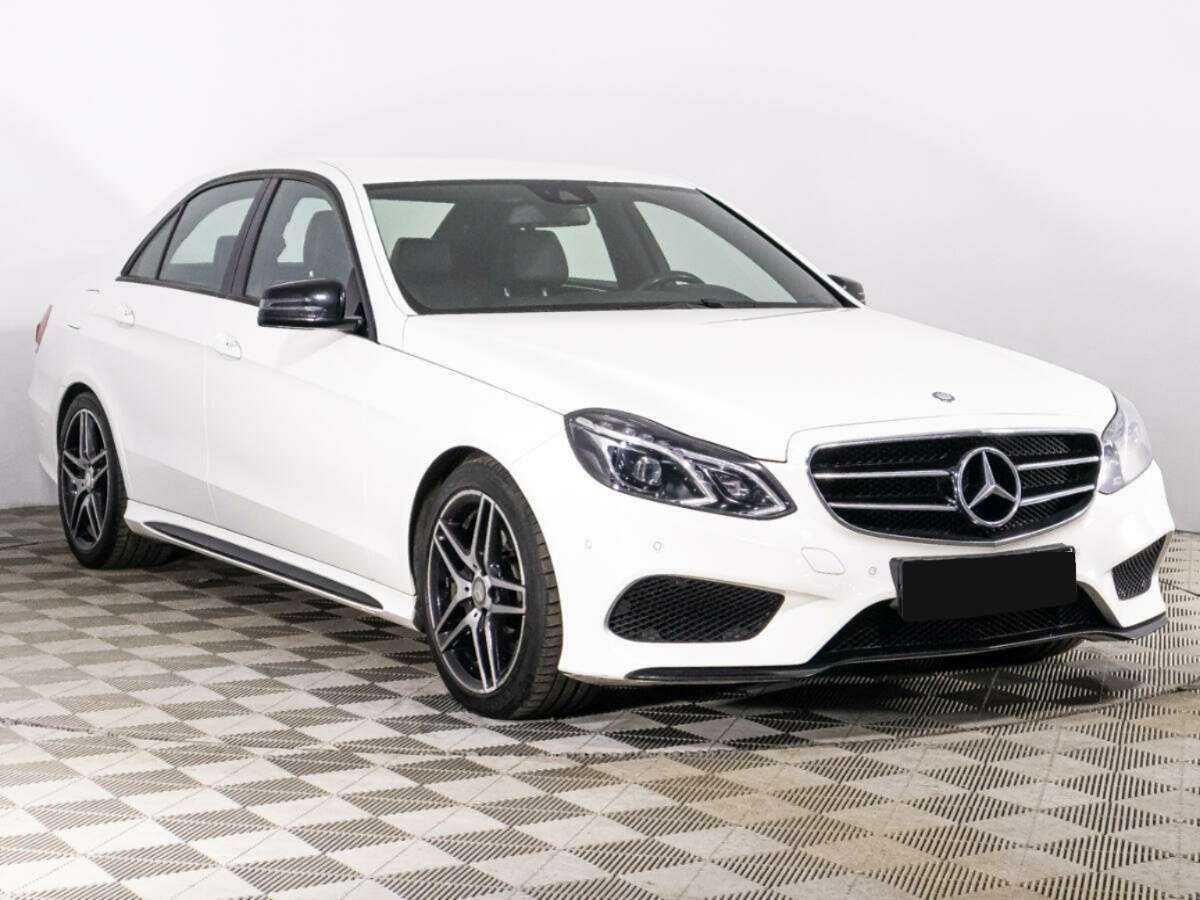 Mercedes-Benz E-Класс