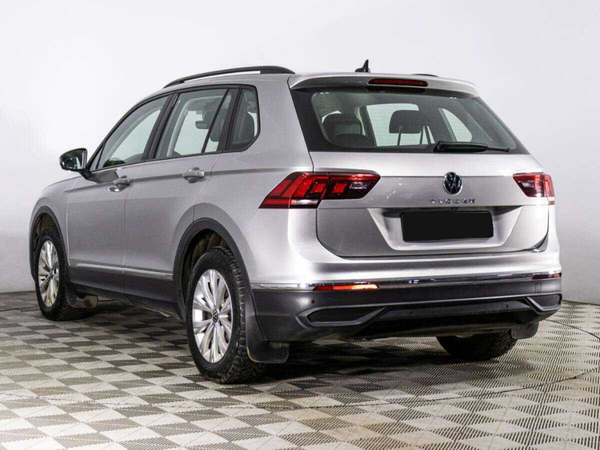 Купить Volkswagen Tiguan, 2021, 98 939 км, фото №7