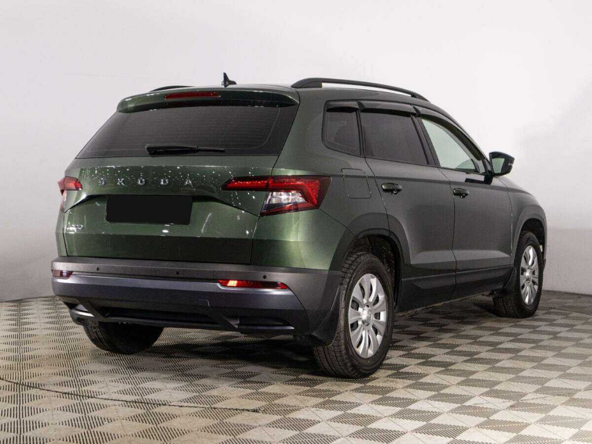 Купить Skoda Karoq, 2020, 58 844 км, фото №5