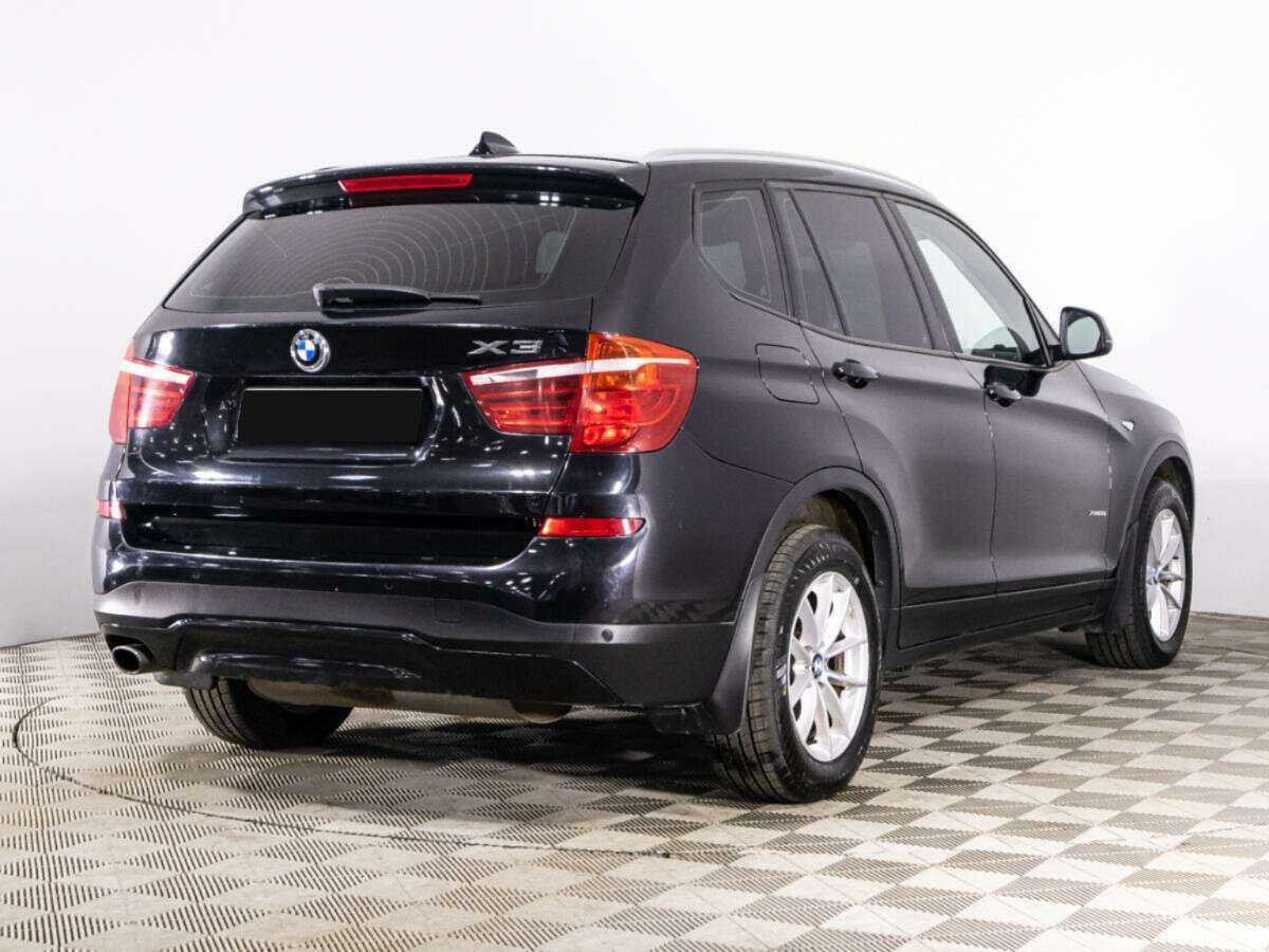 Купить BMW X3 20i xDrive, 2014, 96 330 км, фото №5