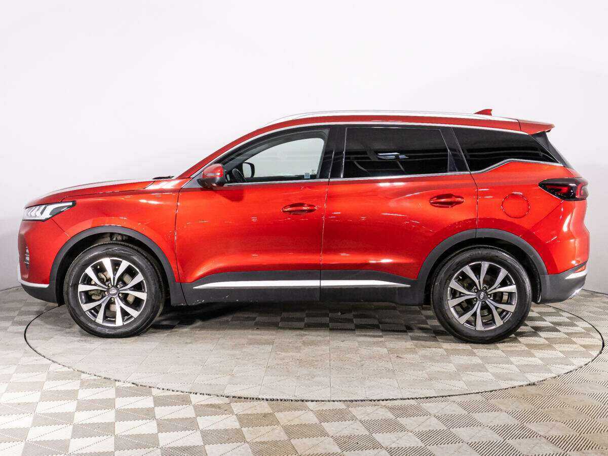 Купить Chery Tiggo 7 Pro, 2021, 73 443 км, фото №8