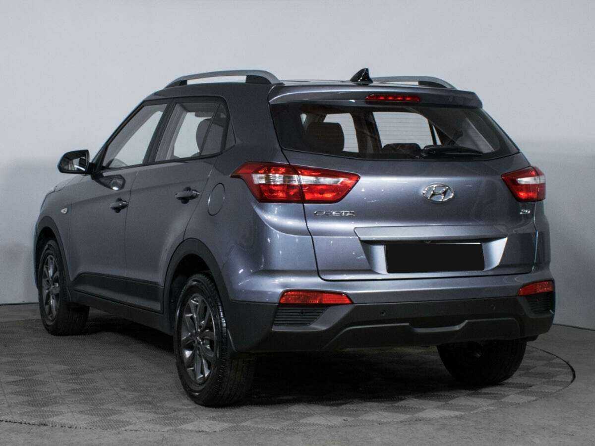 Купить Hyundai Creta, 2020, 41 356 км, фото №7
