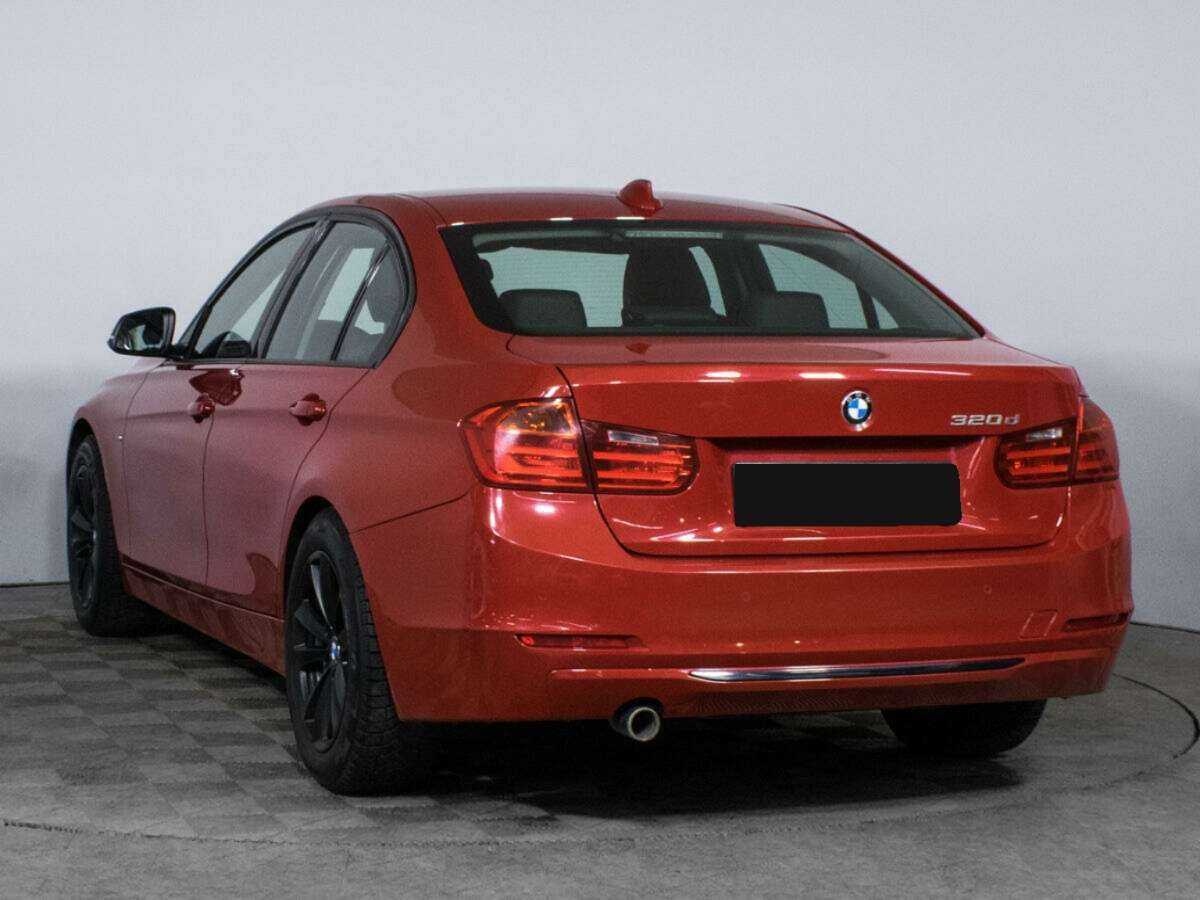 Купить BMW 3 серии 320d, 2012, 140 300 км, фото №7