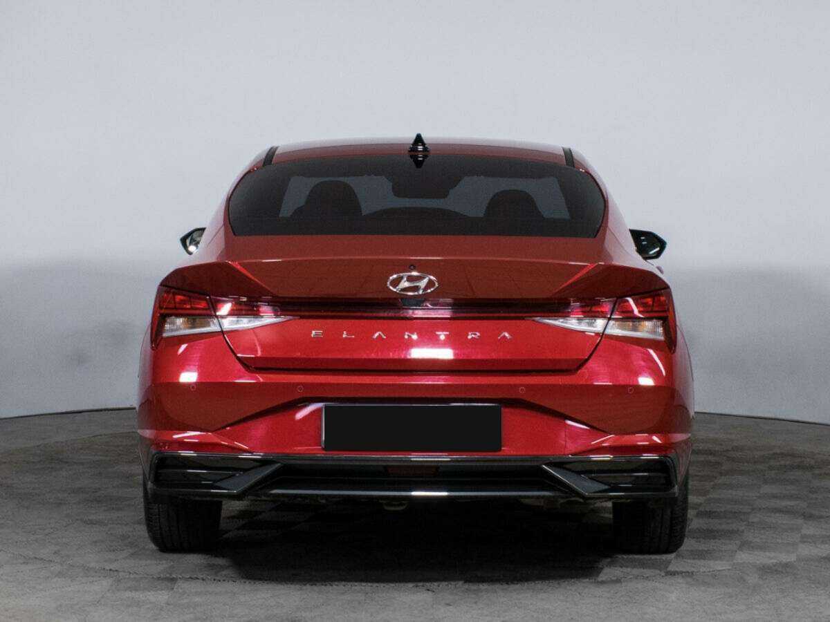 Купить Hyundai Elantra, 2021, 31 216 км, фото №6