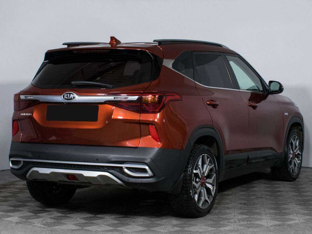Купить Kia Seltos, 2020, 59 369 км, фото №5