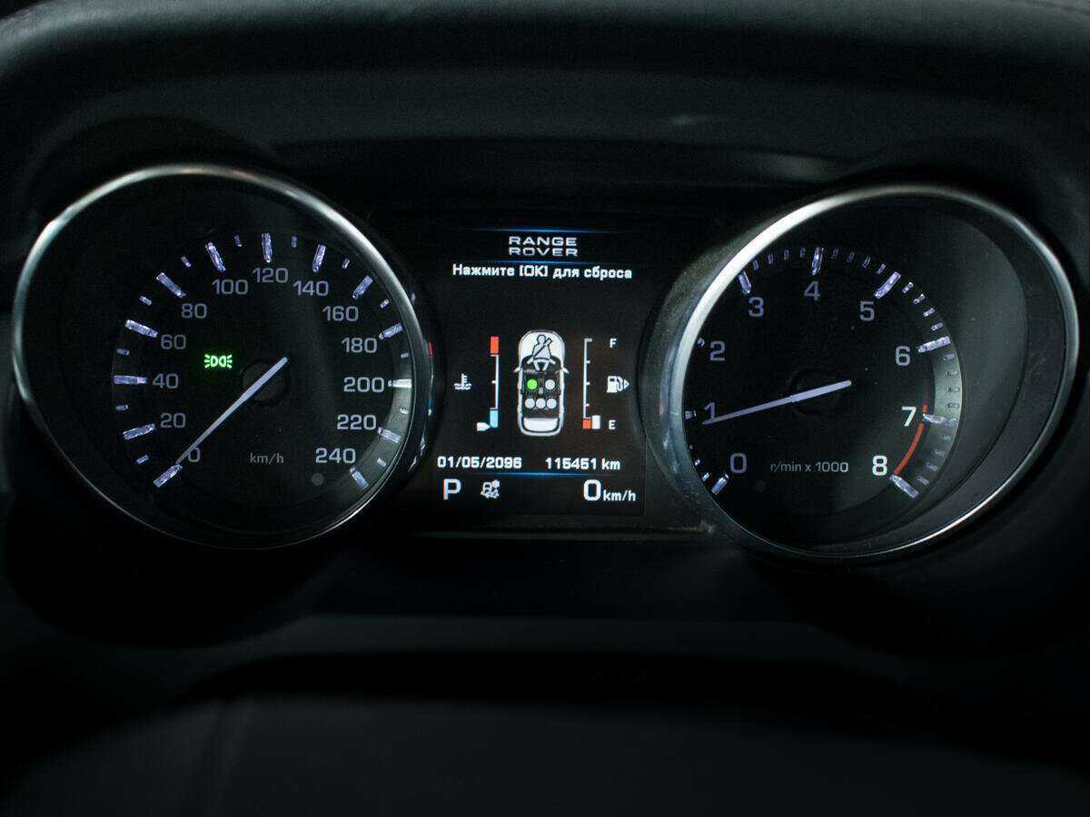 Купить Land Rover Range Rover Evoque 6-speed, 2012, 115 500 км, фото №11