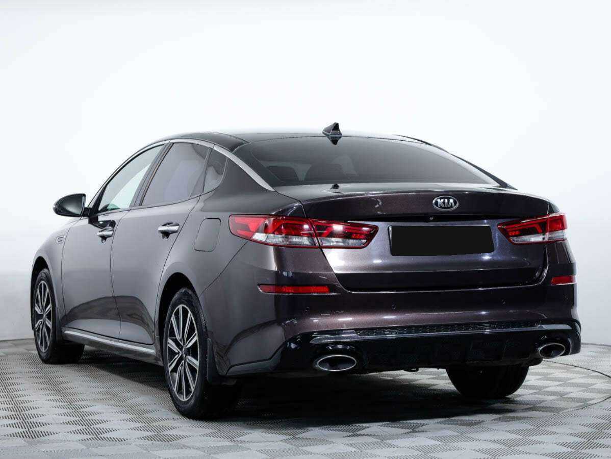 Купить Kia Optima, 2019, 106 168 км, фото №6