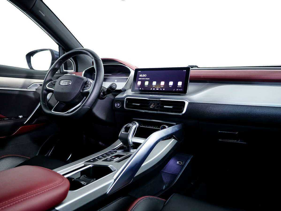 Купить Geely Coolray, 2021, 27 618 км, фото №8