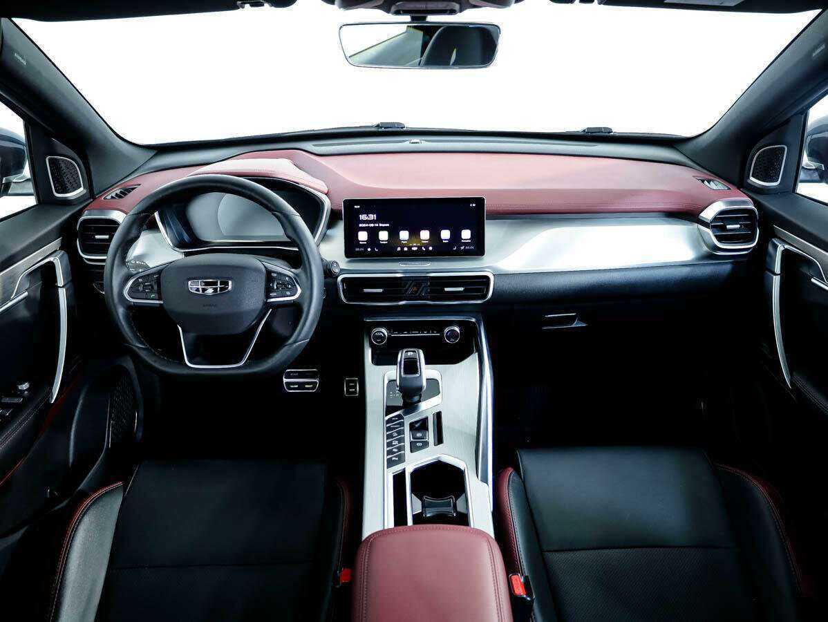 Купить Geely Coolray, 2021, 27 618 км, фото №9