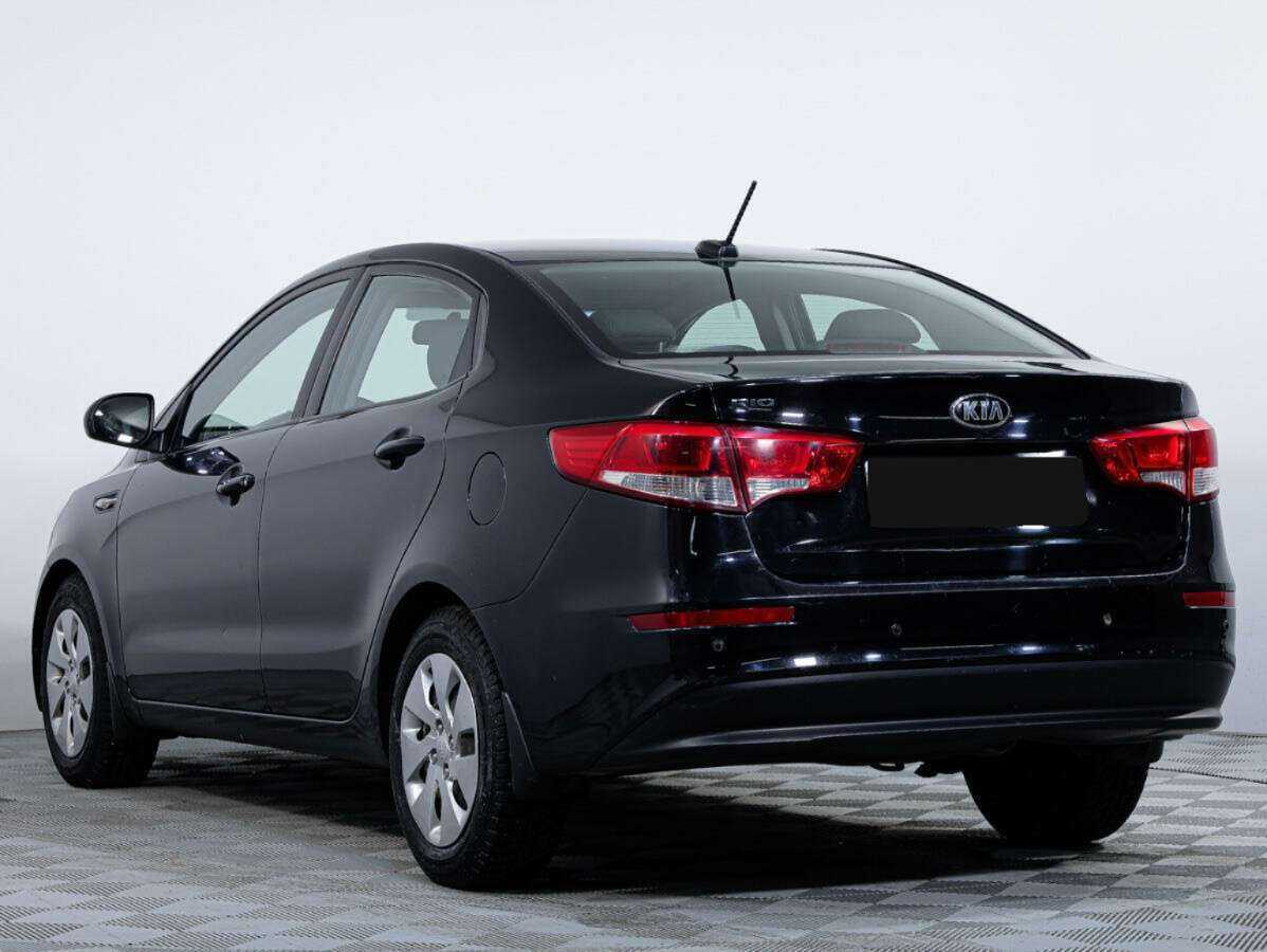 Купить Kia Rio, 2017, 107 508 км, фото №7