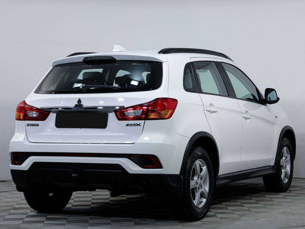 Купить Mitsubishi ASX, 2018, 50 402 км, фото №4