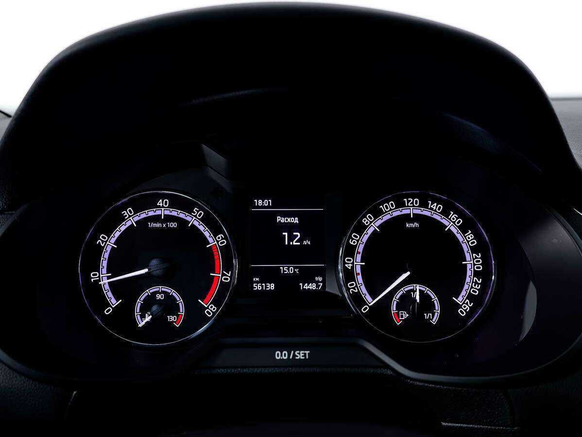 Купить Skoda Octavia, 2018, 56 138 км, фото №22