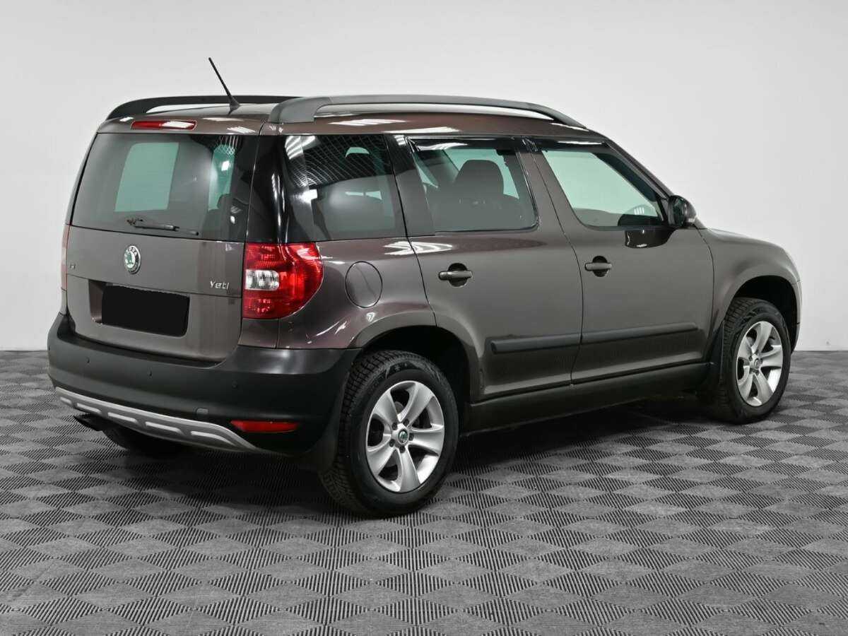 Skoda Yeti