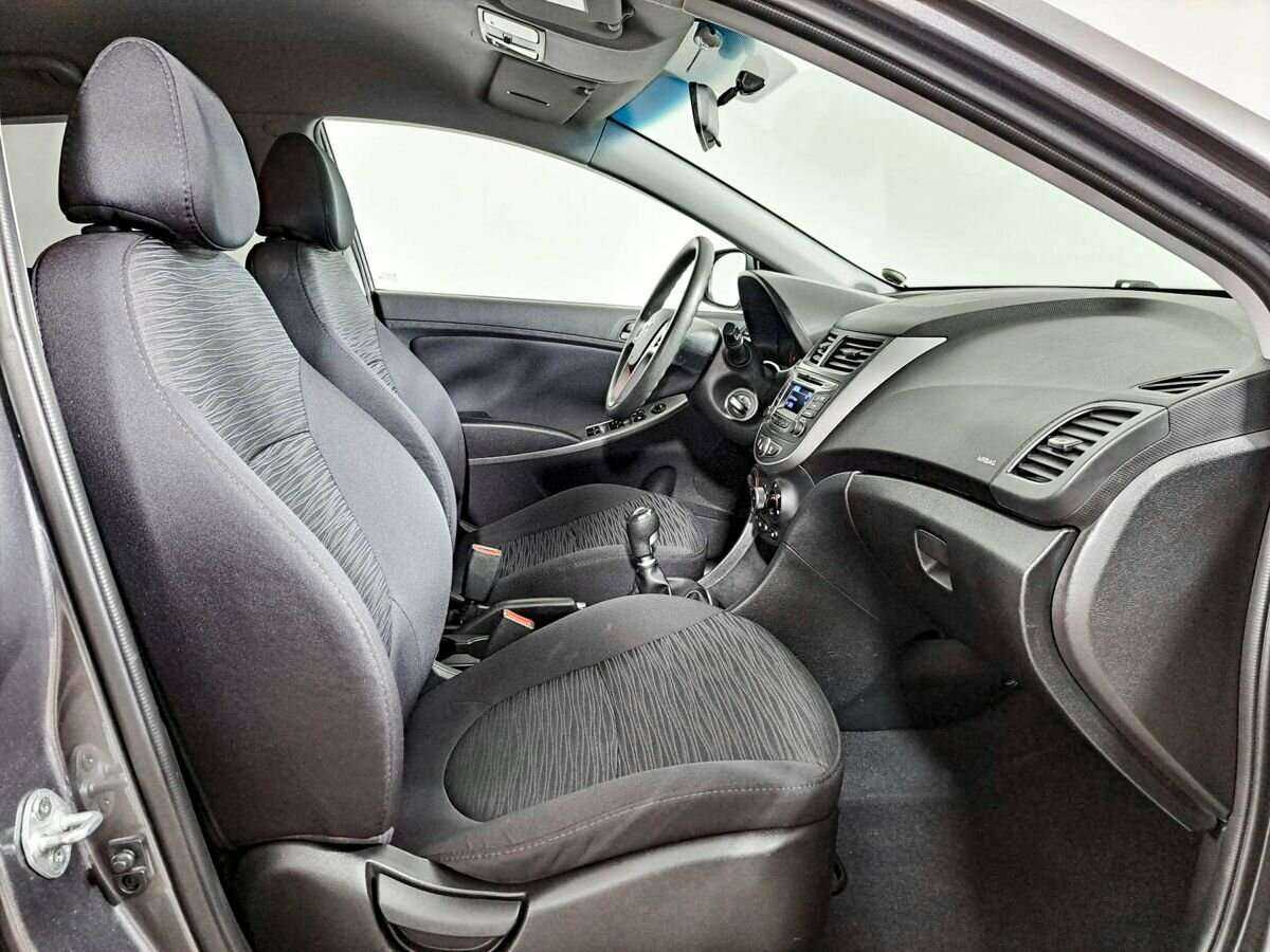 Купить Hyundai Solaris, 2016, 114 500 км, фото №11