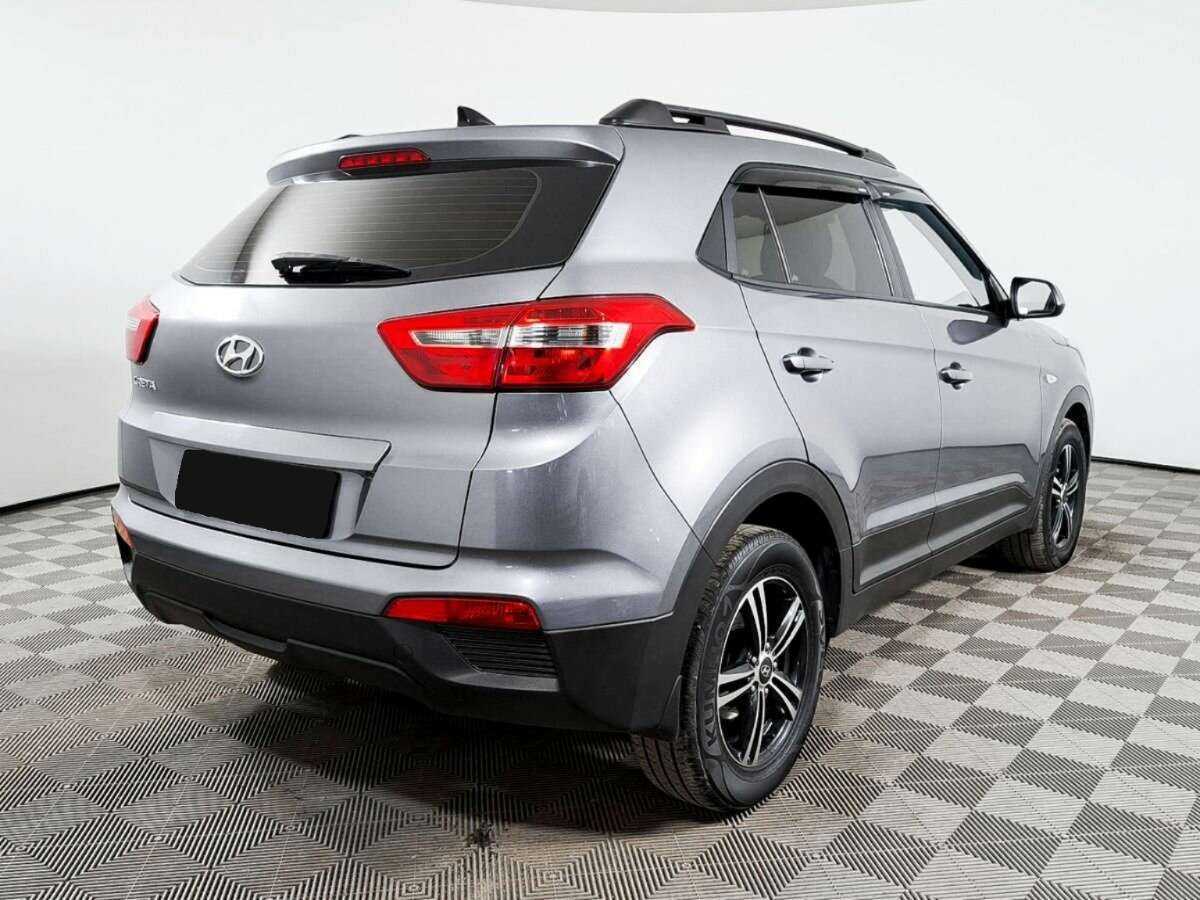 Купить Hyundai Creta, 2019, 36 600 км, фото №5