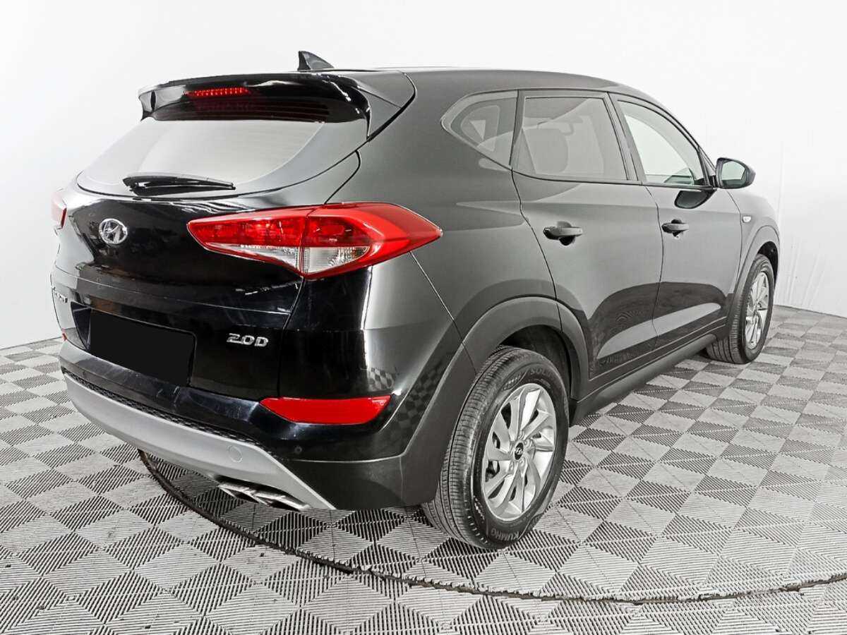 Купить Hyundai Tucson, 2017, 135 564 км, фото №5