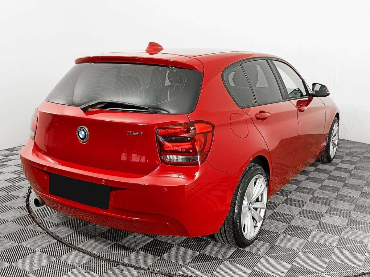Купить BMW 1 серии 116i, 2012, 167 703 км, фото №4
