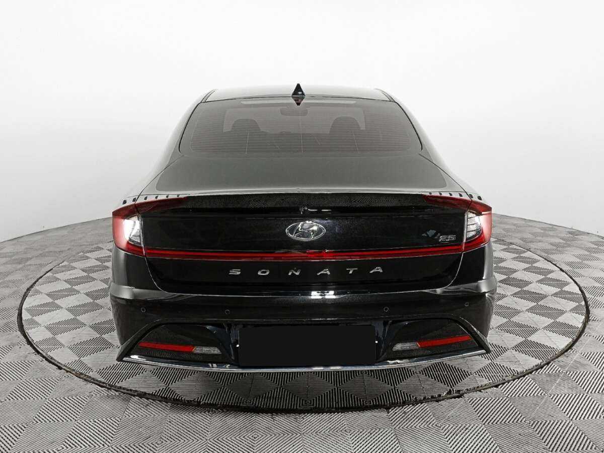 Купить Hyundai Sonata, 2019, 78 004 км, фото №6