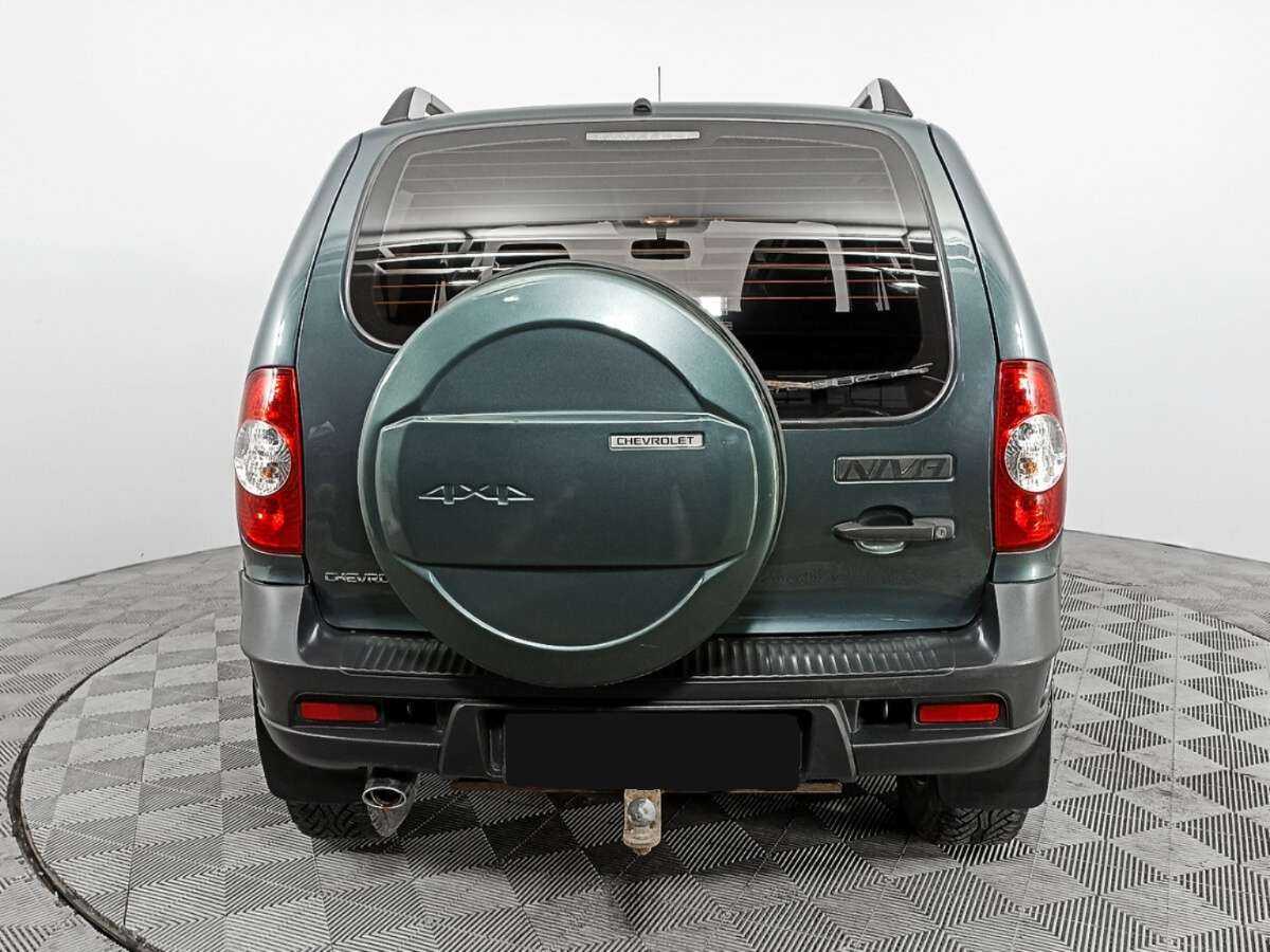 Купить Chevrolet Niva, 2014, 81 364 км, фото №6