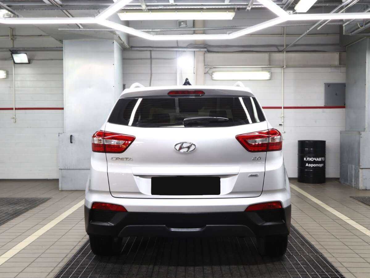 Купить Hyundai Creta, 2016, 51 100 км, фото №4