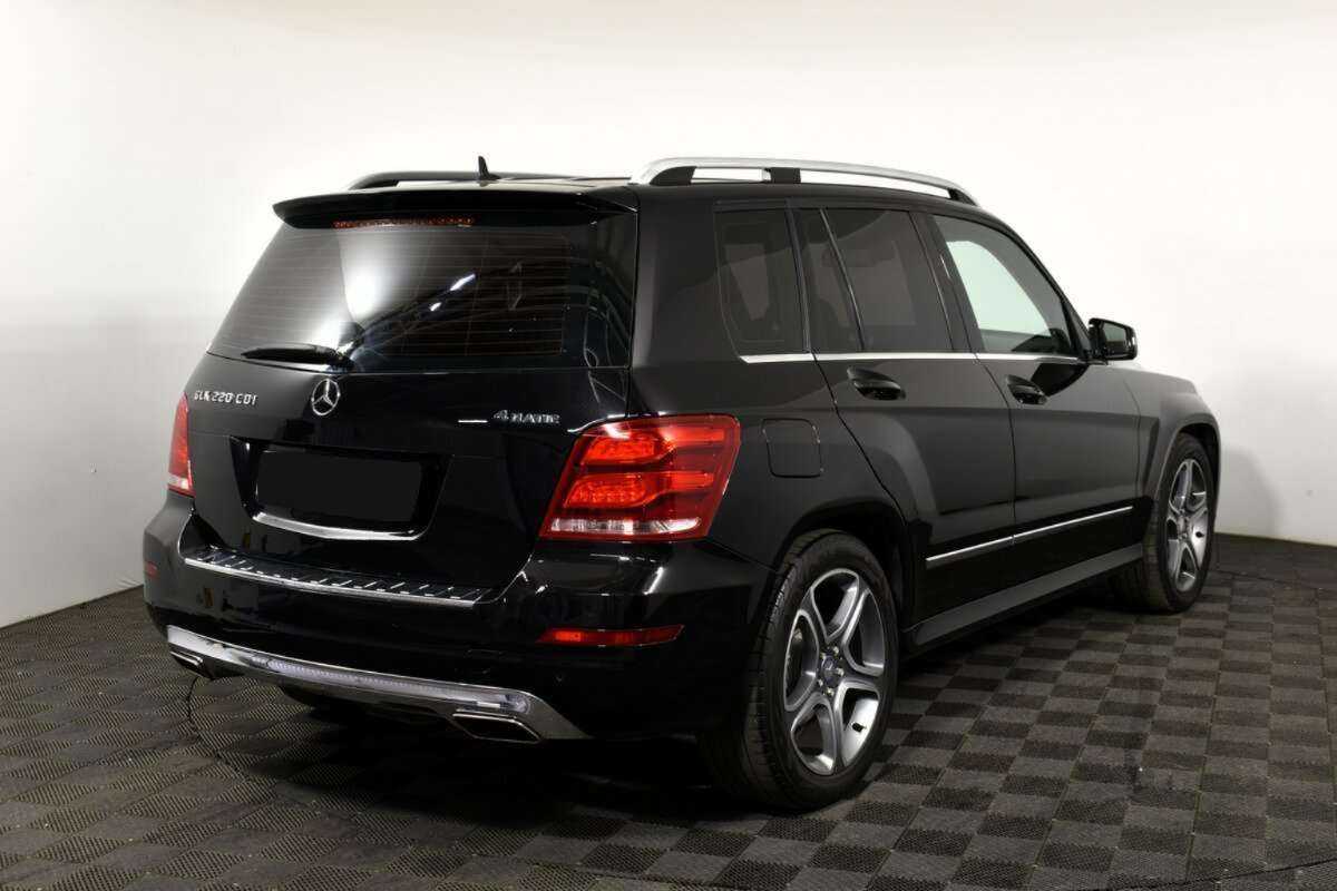 Купить Mercedes-Benz GLK-Класс 220 CDI, 2013, 243 413 км, фото №4