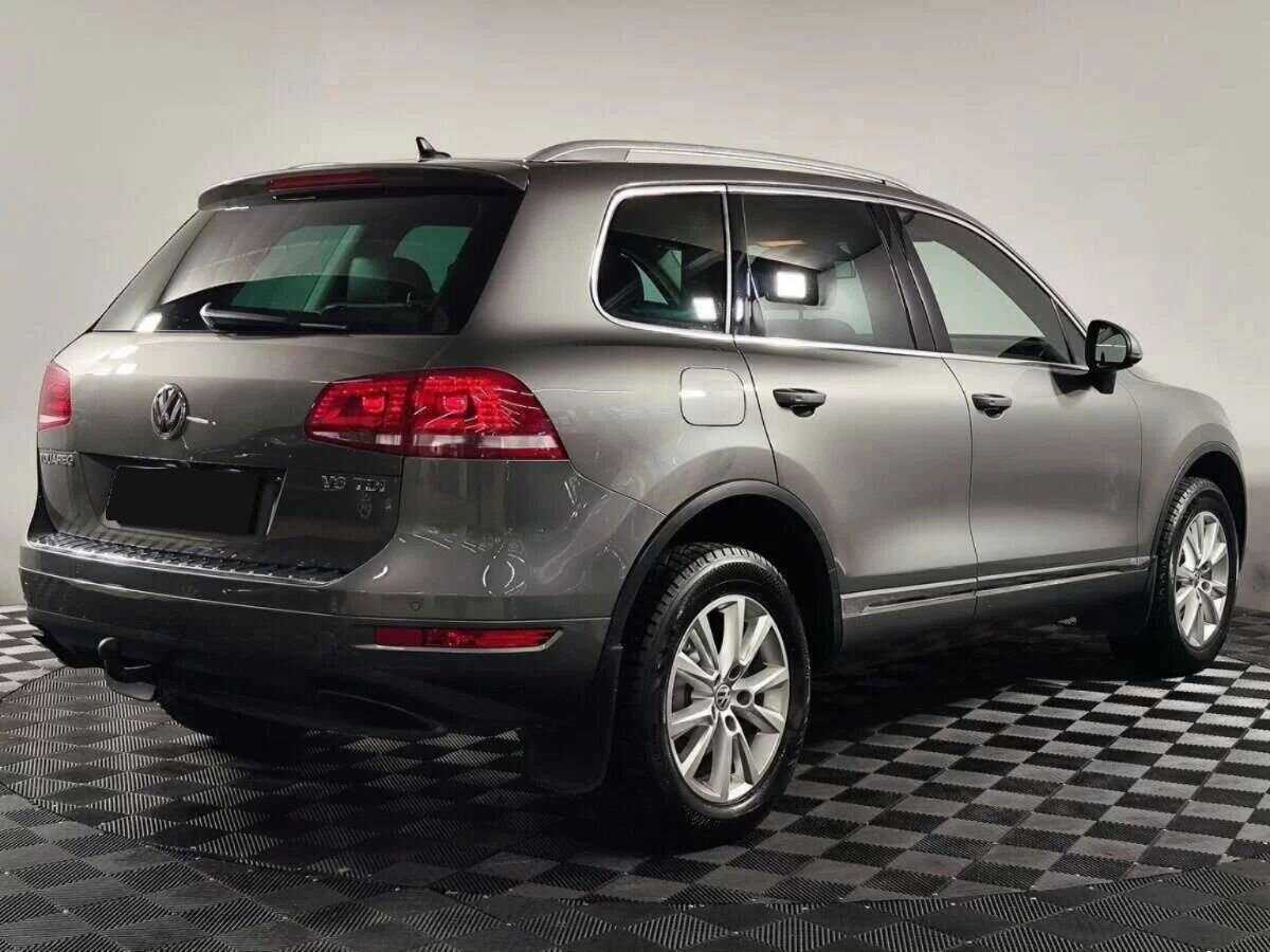 Купить Volkswagen Touareg, 2014, 176 954 км, фото №4