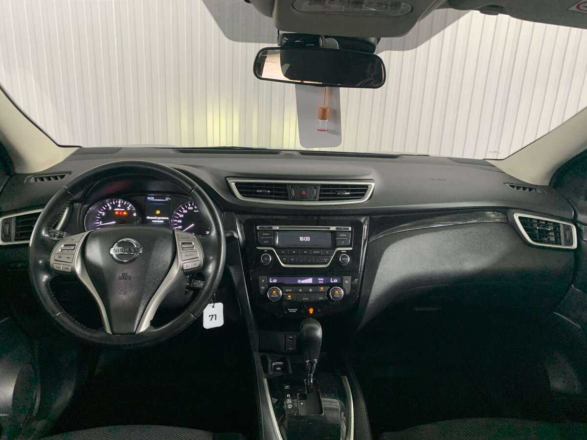 Купить Nissan Qashqai, 2016, 141 563 км, фото №9